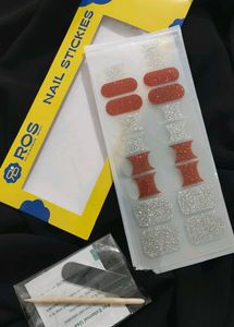 ROS Nail Stickers