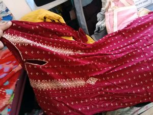Red Kurta, W