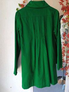 Green Vintage Coat