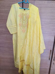 Heavy Embroidered Kurta Set