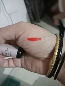 Wine lipstick