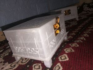 Original White marbel Jewellery box