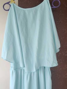 Light Blue Maxi Dress