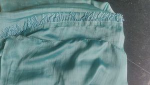 saree with stitching blouse