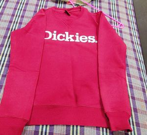 Dickies Red Sweatshirt