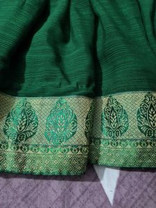 Elegant Green Dupatta