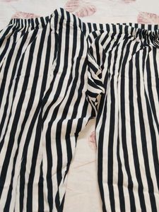 Striped Lower Hand Stitched Newly Condition