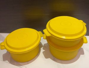 Kitchen Food Storage Containers - Set Of 3