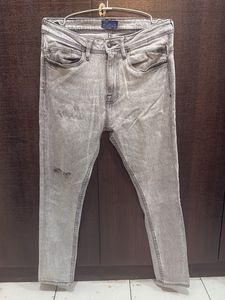 Acid Wash Skinny Jeans