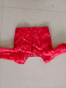 Boat Neck Pink Blouse