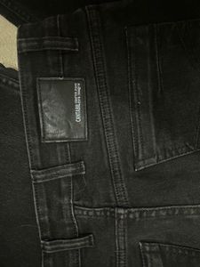 Dark Wash Denim Jeans