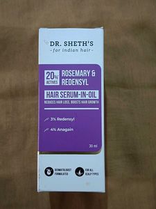 DR SHETH'S rosemary & redensyl