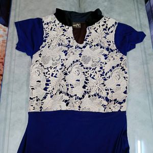 Very beautiful stretchable long dress