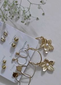 CLASSY 7 EARRING SET