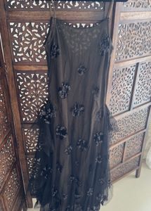 New Zara Celeb Style Gala Runway Maxi Dress