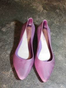 Cute Purple Flats