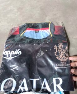 RCB IPL JERSEY (QATAR AIRWAYS)