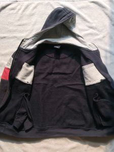 Boy&#39;s Zip-Up Hoodie