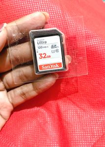 Sandisk Ultra 32GB Disk Card