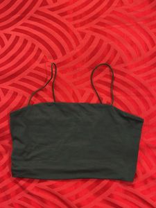 Black Crop Top