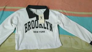 Brooklyn Graphic Crop Top
