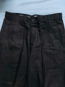 🆕 Dark Brown Straight Formal Pants