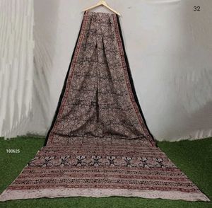 Cotton Kalamkari Saree