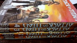 &#34;Epic Attack on Titan Collection - 4 Volumes