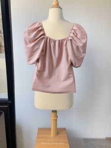 🌸Clearing Sell.Puff Sleeves Chic Top