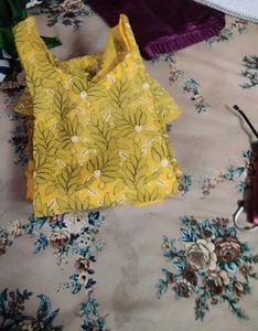 Chikenkari Kurta Set