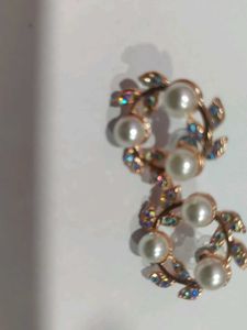 Pearl Drop Earrings