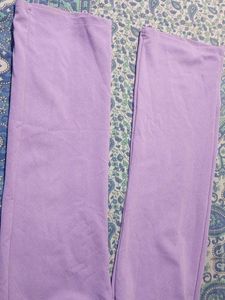 Lavender Pants