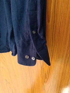 Stylish Navy Blue Snitch Shirt