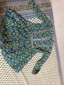 Floral Print Top