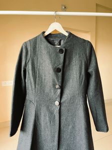 Chic Grey Coat