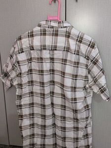 Plaid Casual Shirt