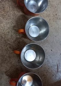 Plastic Cups Inner Steel
