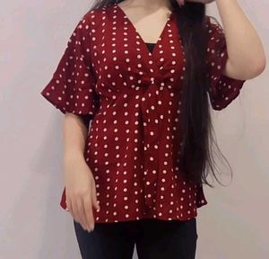 Trendy Top For Women || Indowestern