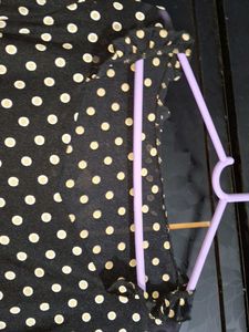 Polka Dot Blouse