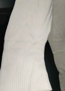 Elegant White Tunic Top