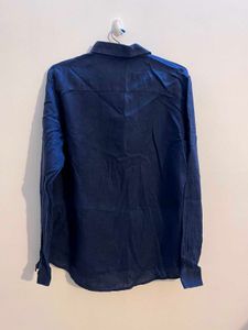SPYKAR LINEN SHIRT FOR MEN
