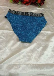 Bonds Blue Sparkle Briefs