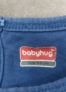 Cute Girls&#39; Navy Blue top