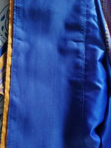Elegant Blue Saree
