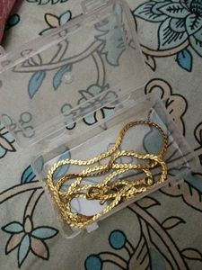 Vintage Gold Chain Necklace