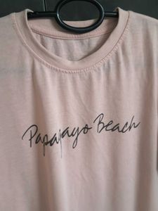 Pink Papagayo Beach Tee