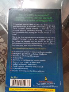 secret of mind power