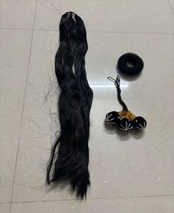 Hair Extension with Accessories