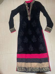 Black Kurta