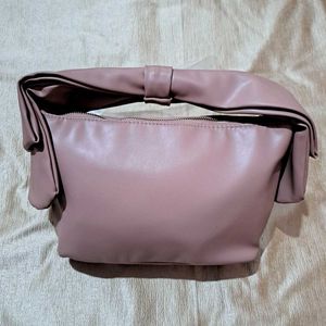 Myglamm Big Pink Bow Handbag